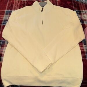 BRAND NEW BEDFORD RIB QUARTER ZIP